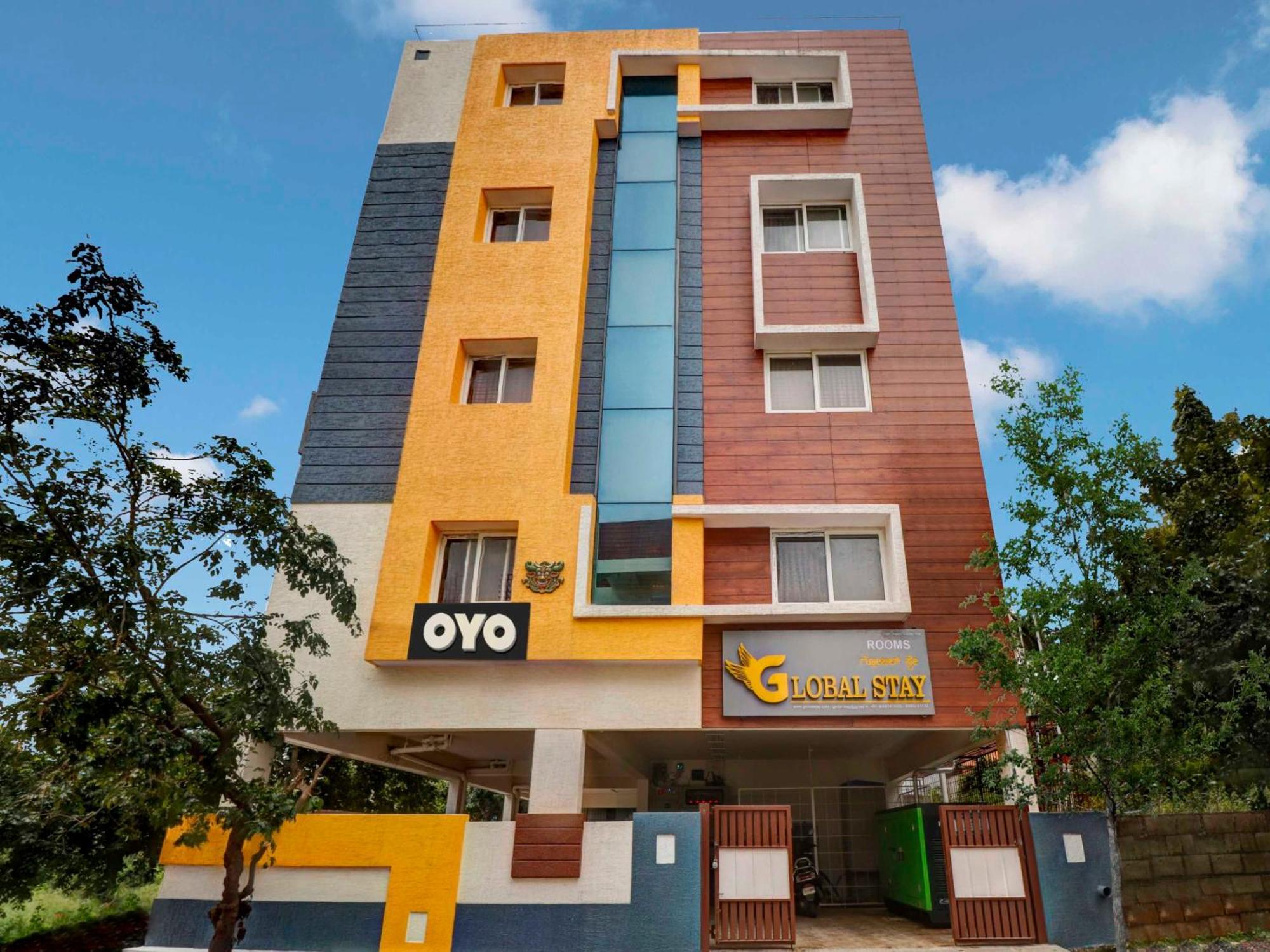 Super Collection O Global Stay Near Kengeri Bus Terminal Metro Station Bangalore Exterior photo