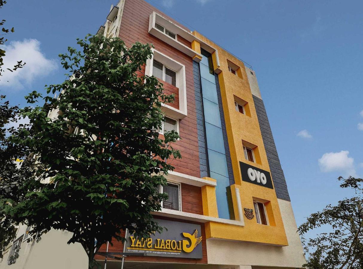 Super Collection O Global Stay Near Kengeri Bus Terminal Metro Station Bangalore Exterior photo
