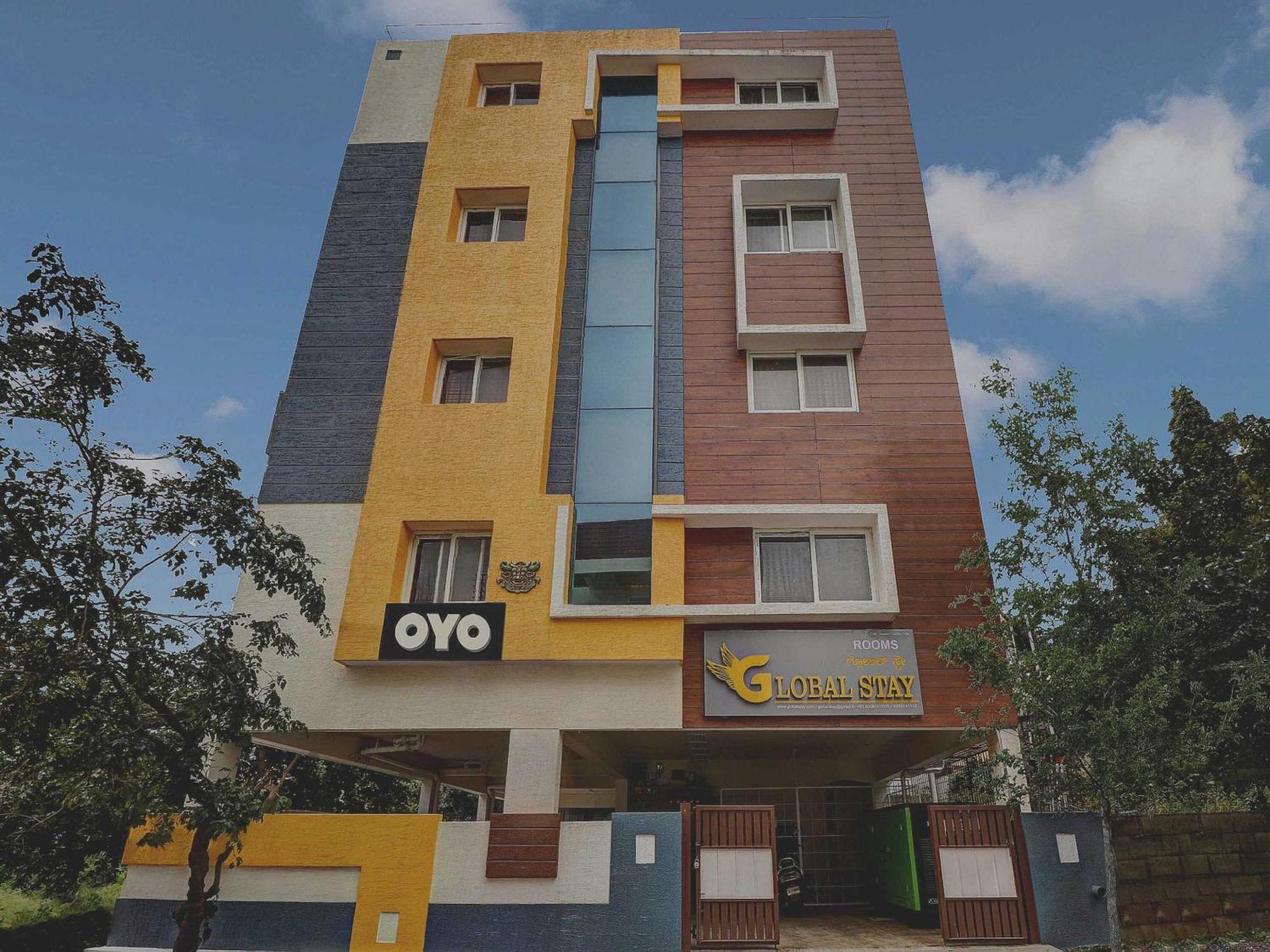 Super Collection O Global Stay Near Kengeri Bus Terminal Metro Station Bangalore Exterior photo