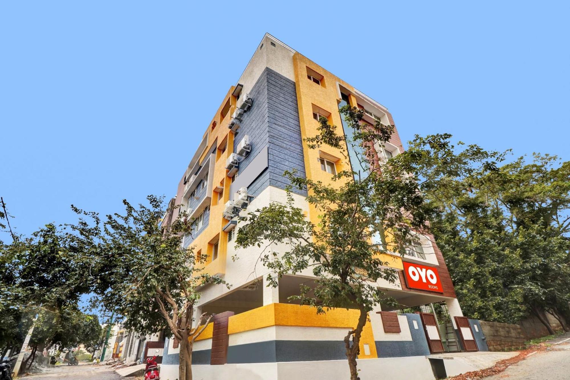 Super Collection O Global Stay Near Kengeri Bus Terminal Metro Station Bangalore Exterior photo